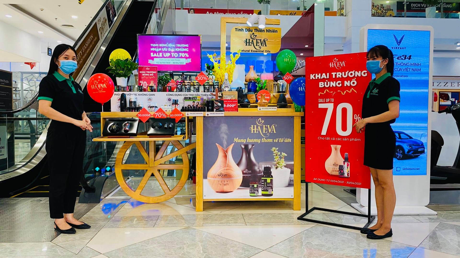 Cửa hàng Ha Eva Lotte Phan Thiết